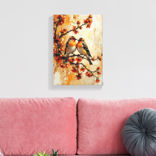 lienzo aves canvas afdruk (Insitu (Woonkamer))