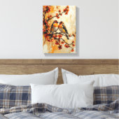 lienzo aves canvas afdruk (Insitu (Slaapkamer))