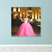 LIENZO CANVA FOTOGRAFICO CANVAS AFDRUK (Insitu (Houten vloer))