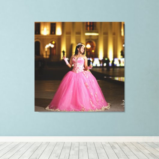 LIENZO CANVA FOTOGRAFICO CANVAS AFDRUK (Insitu (Houten vloer))