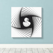 lienzo canvas afdruk (Insitu (Houten vloer))