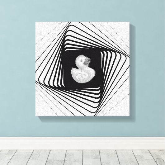 lienzo canvas afdruk (Insitu (Houten vloer))