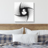 lienzo canvas afdruk (Insitu (Slaapkamer))