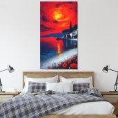 lienzo canvas afdruk (Insitu (Slaapkamer))