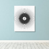 lienzo canvas afdruk (Insitu (Houten vloer))