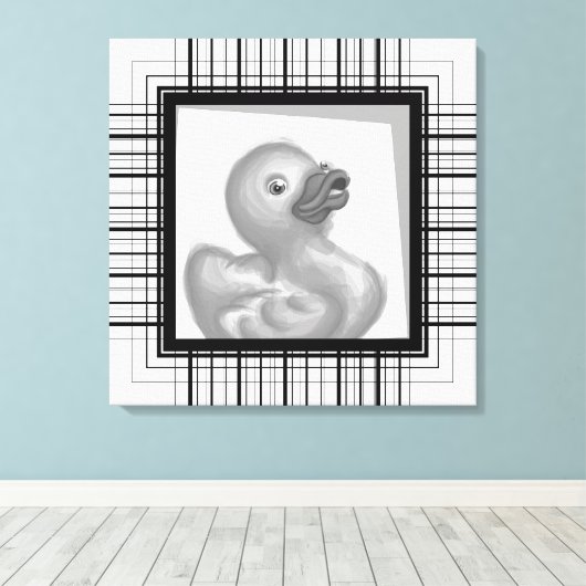 lienzo canvas afdruk (Insitu (Houten vloer))