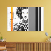 lienzo canvas afdruk (Insitu (Woonkamer))