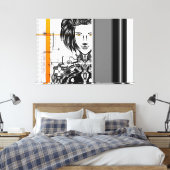 lienzo canvas afdruk (Insitu (Slaapkamer))