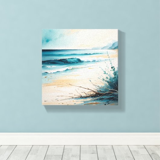 lienzo canvas afdruk (Insitu (Houten vloer))