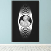 lienzo canvas afdruk (Insitu (Houten vloer))