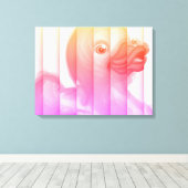 lienzo canvas afdruk (Insitu (Houten vloer))