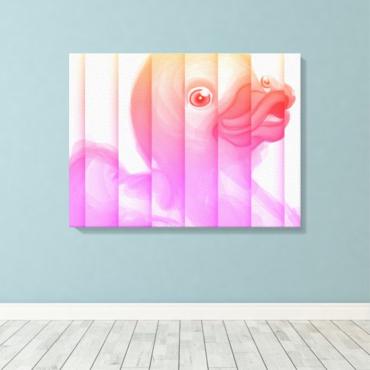 lienzo canvas afdruk (Insitu (Houten vloer))