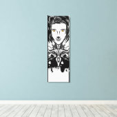 lienzo canvas afdruk (Insitu (Houten vloer))