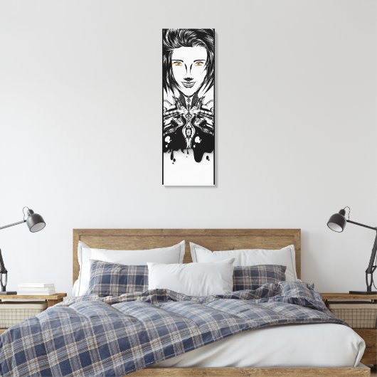 lienzo canvas afdruk (Insitu (Slaapkamer))