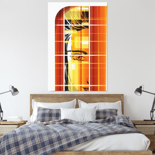 lienzo canvas afdruk (Insitu (Slaapkamer))