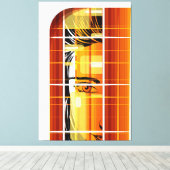 lienzo canvas afdruk (Insitu (Houten vloer))