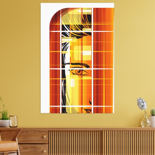 lienzo canvas afdruk (Insitu (Woonkamer))