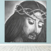 lienzo canvas afdruk (Insitu (Houten vloer))