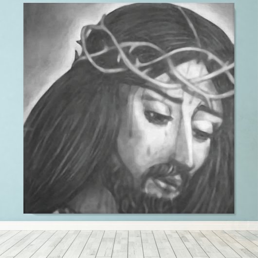 lienzo canvas afdruk (Insitu (Houten vloer))