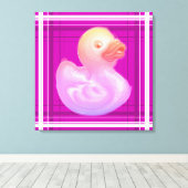 lienzo canvas afdruk (Insitu (Houten vloer))