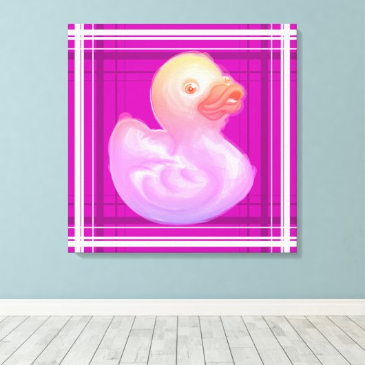 lienzo canvas afdruk (Insitu (Houten vloer))