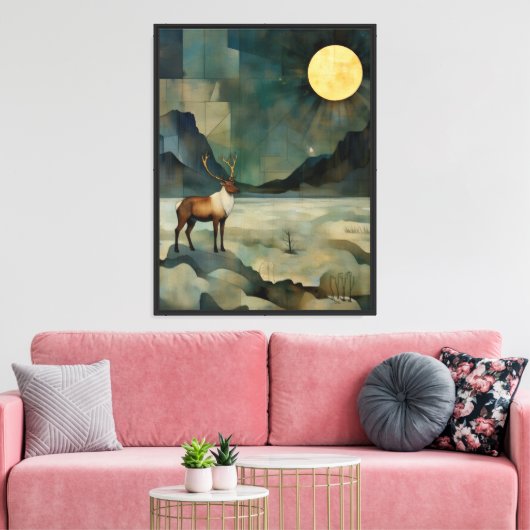 lienzo canvas afdruk (Insitu (Woonkamer))