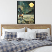 lienzo canvas afdruk (Insitu (Slaapkamer))