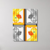 lienzo canvas afdruk (Voorkant)