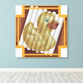 lienzo canvas afdruk (Insitu (Houten vloer))