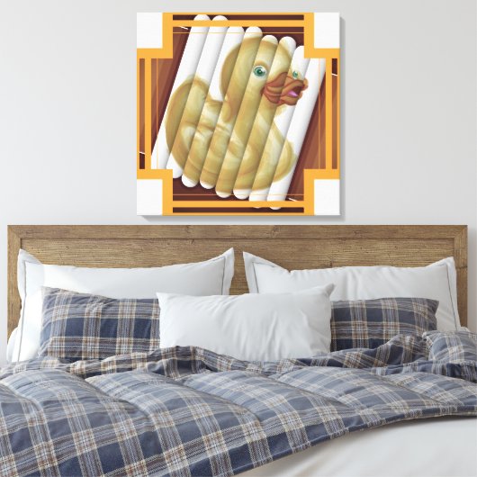 lienzo canvas afdruk (Insitu (Slaapkamer))