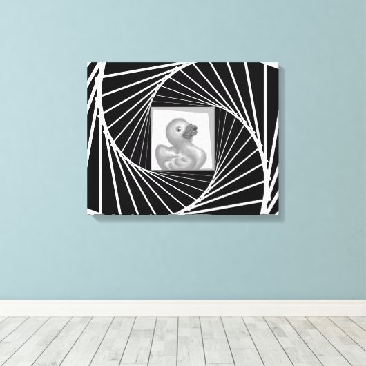 lienzo canvas afdruk (Insitu (Houten vloer))