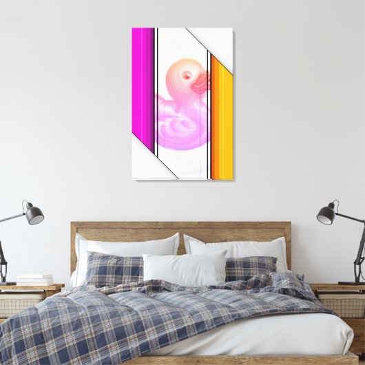lienzo canvas afdruk (Insitu (Slaapkamer))
