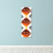 lienzo canvas afdruk (Insitu (Houten vloer))