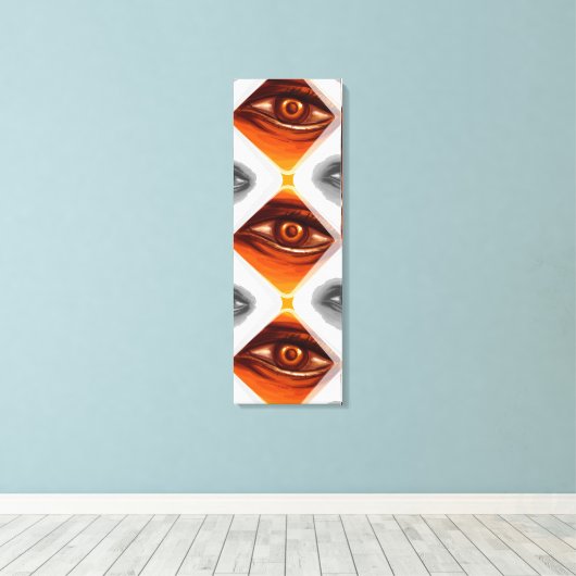 lienzo canvas afdruk (Insitu (Houten vloer))