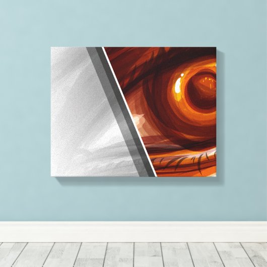 lienzo canvas afdruk (Insitu (Houten vloer))