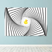 lienzo canvas afdruk (Insitu (Houten vloer))