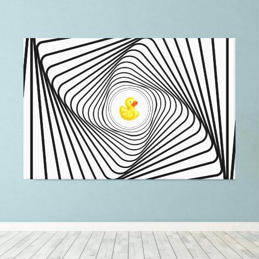 lienzo canvas afdruk (Insitu (Houten vloer))