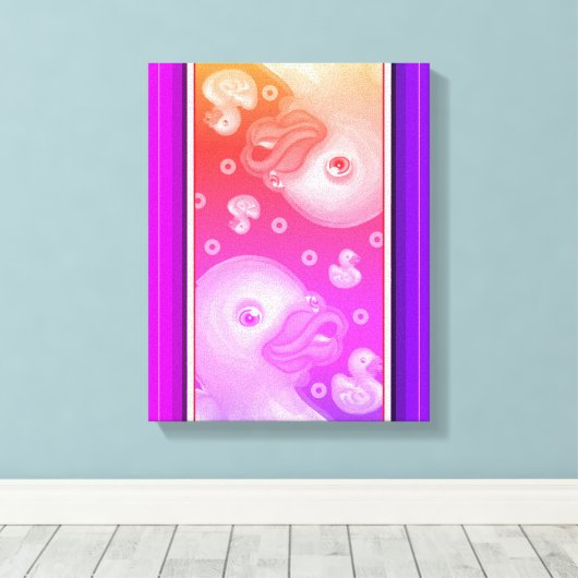 lienzo canvas afdruk (Insitu (Houten vloer))