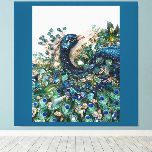 lienzo canvas afdruk (Insitu (Houten vloer))