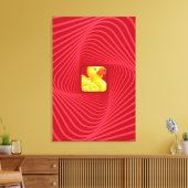 lienzo canvas afdruk (Insitu (Woonkamer))