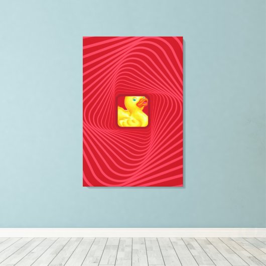 lienzo canvas afdruk (Insitu (Houten vloer))