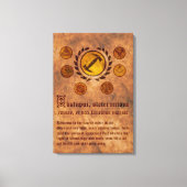 Lienzo Cuadro Los Simpsons Magios stonecutters Canvas Afdruk (Voorkant)