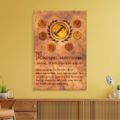 Lienzo Cuadro Los Simpsons Magios stonecutters Canvas Afdruk (Insitu (Woonkamer))