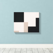 lienzo cuadros minimalistas canvas afdruk (Insitu (Houten vloer))