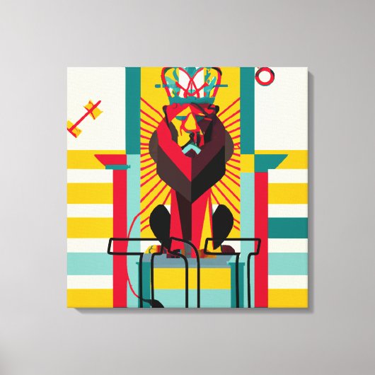 Lienzo David Canvas Afdruk (Voorkant)