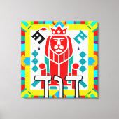 Lienzo David Canvas Afdruk (Voorkant)