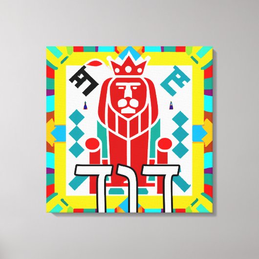 Lienzo David Canvas Afdruk (Voorkant)