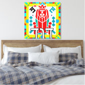 Lienzo David Canvas Afdruk (Insitu (Slaapkamer))