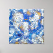 Lienzo De Imitación YHWH יהוה‎- Yud Hei Wav Hei Canvas Afdruk (Voorkant)