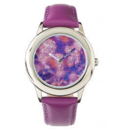 Lienzo De Imitación YHWH יהוה‎- Yud Hei Wav Hei Horloge